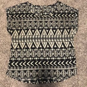 Aztec top